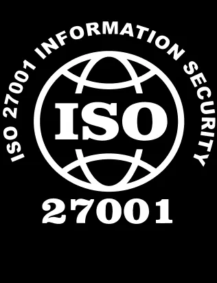 ISO 27001 Certified